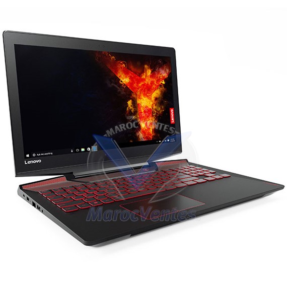 PC Portable Legion Y720 I7-7700HQ 15,6 16GB 1TB 80VR00J4FE